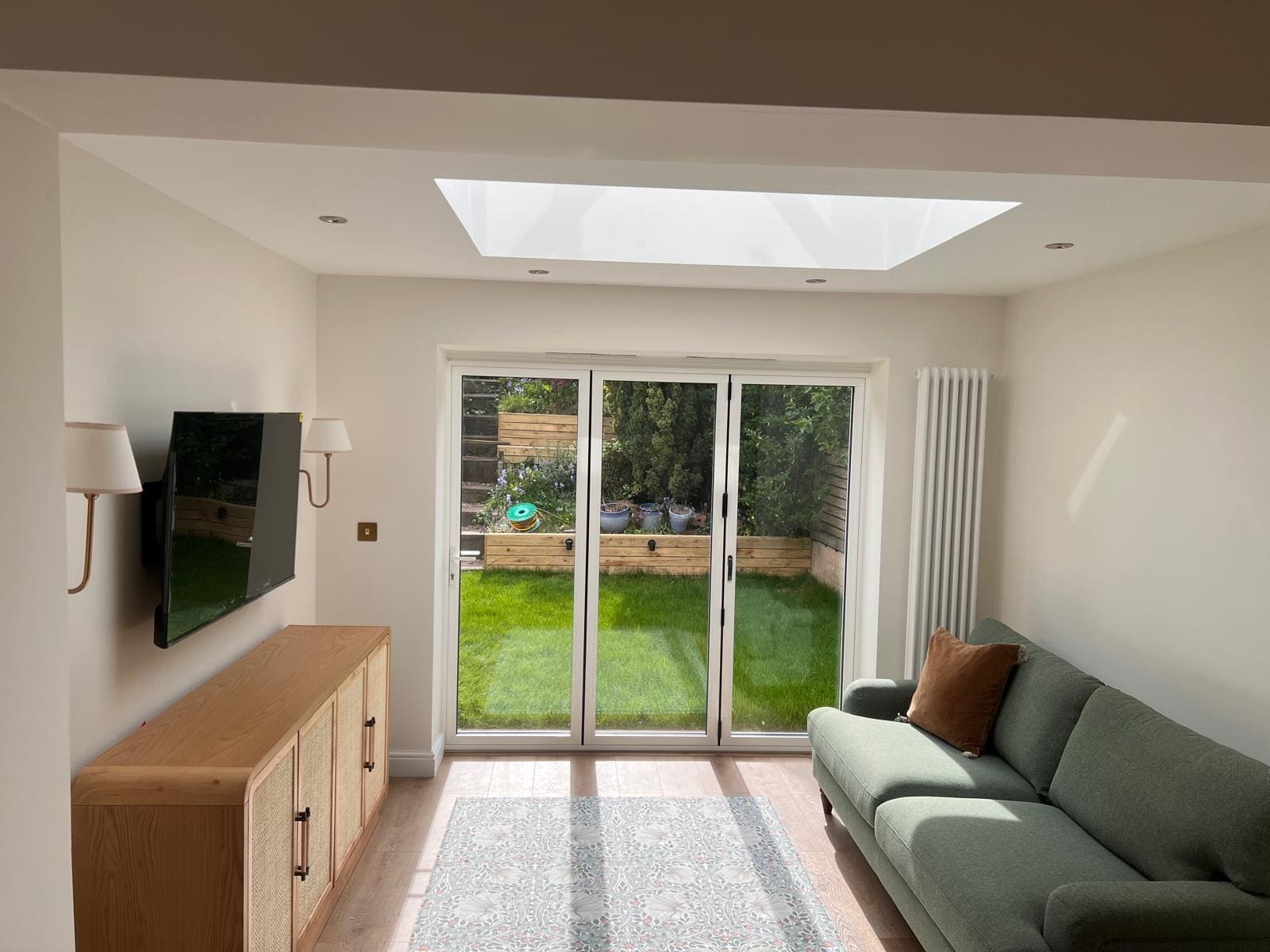 House extension in saddleworth with skylight